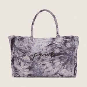 Victoria's Secret Pink tie dye tote bag